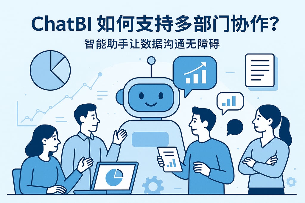 ChatBI如何支持多部门协作？智能助手让数据沟通无障碍