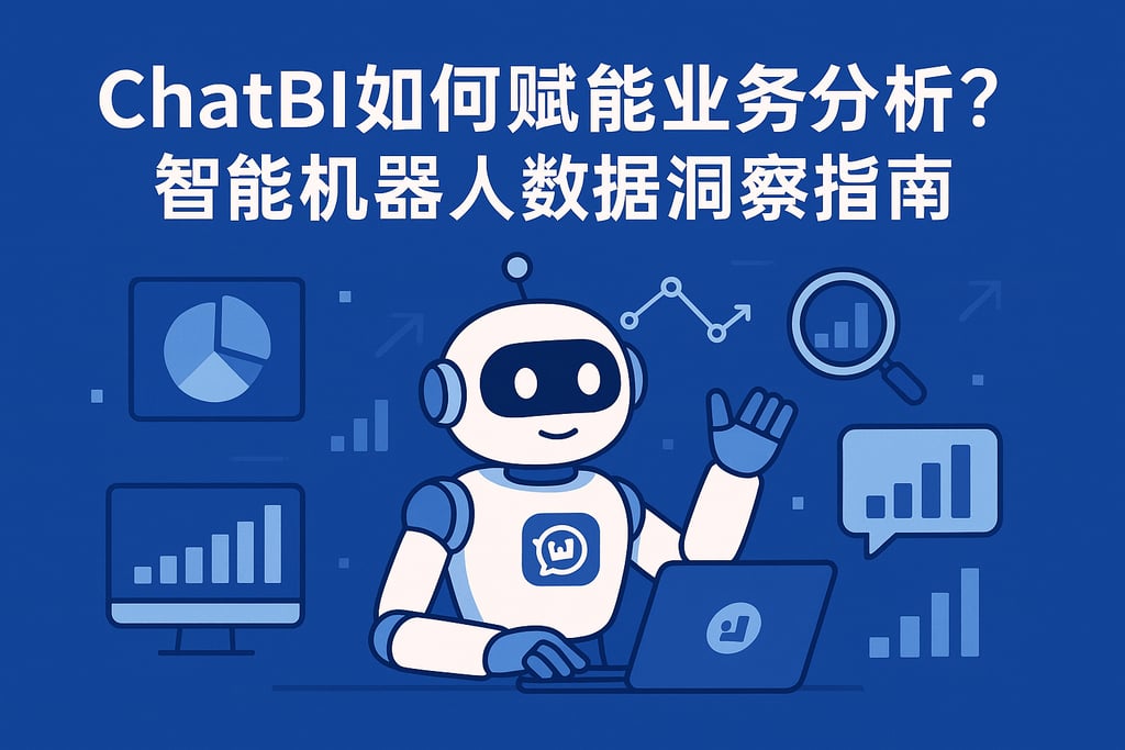 ChatBI如何赋能业务分析？智能机器人数据洞察指南