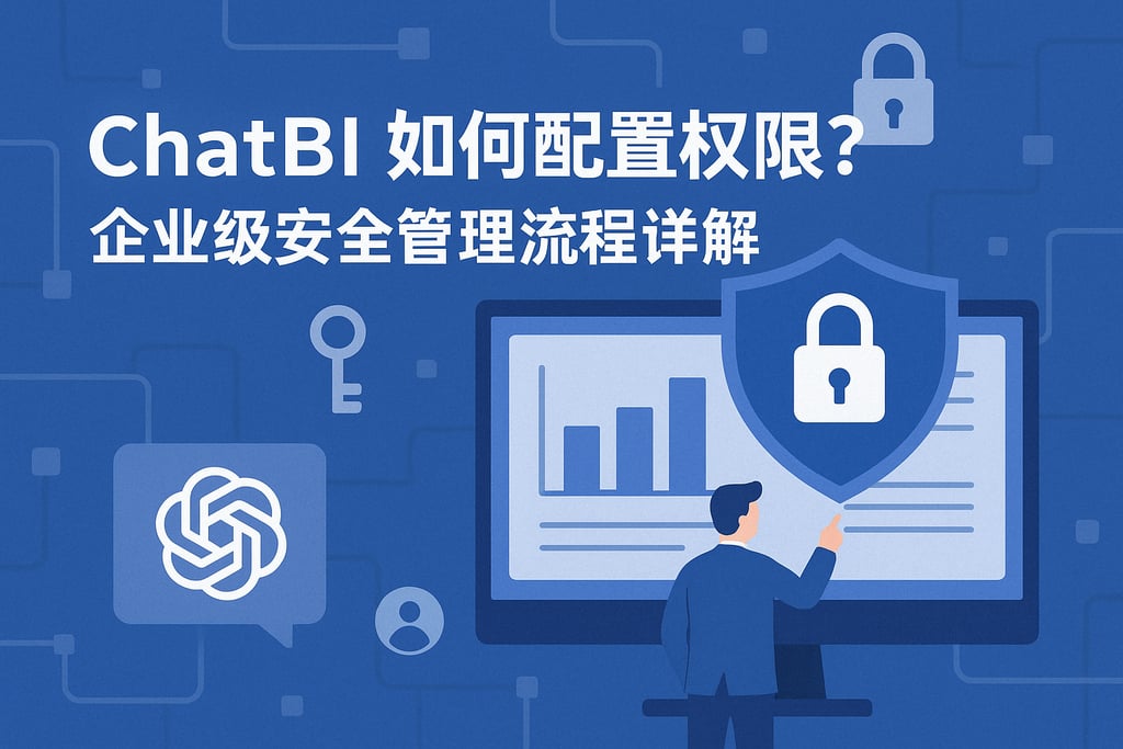 ChatBI如何配置权限？企业级安全管理流程详解