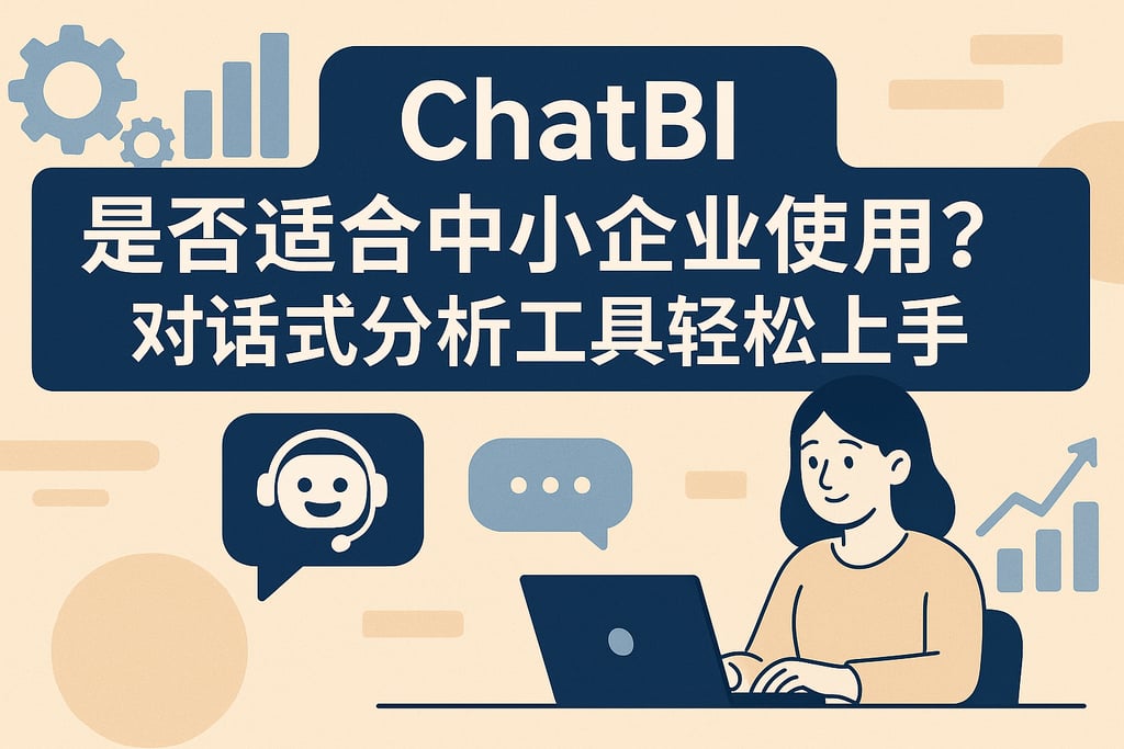 ChatBI是否适合中小企业使用？对话式分析工具轻松上手