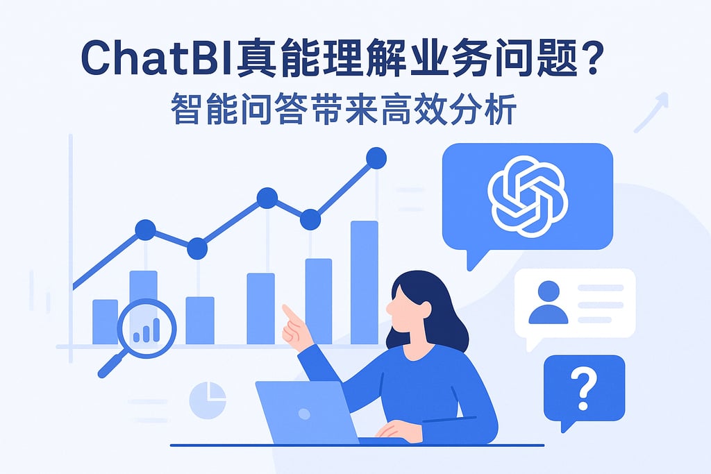 ChatBI真能理解业务问题？智能问答带来高效分析