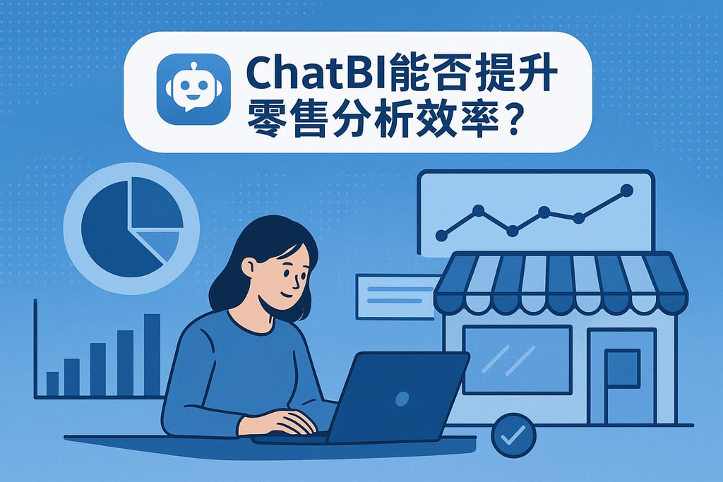 ChatBI能否提升零售分析效率？门店表现一目了然