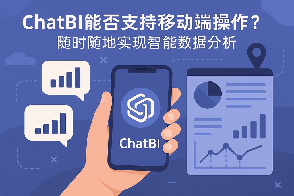ChatBI能否支持移动端操作？随时随地实现智能数据分析