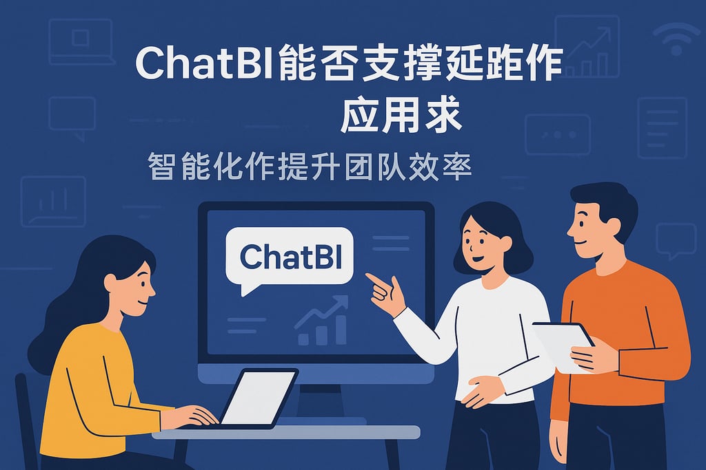 ChatBI能否支撑远程办公需求？智能协作提升团队效率