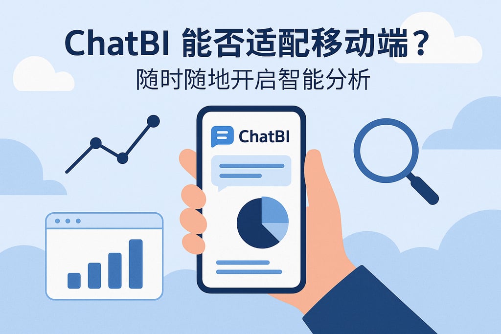 ChatBI能否适配移动端？随时随地开启智能分析