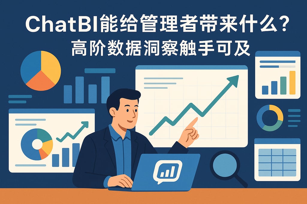 ChatBI能给管理者带来什么？高阶数据洞察触手可及