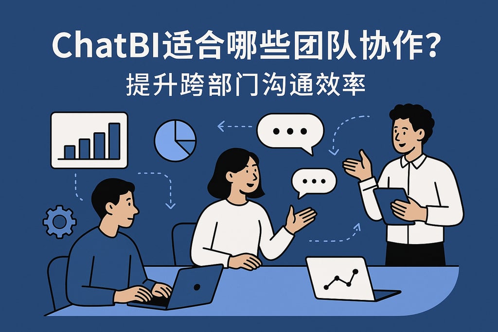 ChatBI适合哪些团队协作？提升跨部门沟通效率