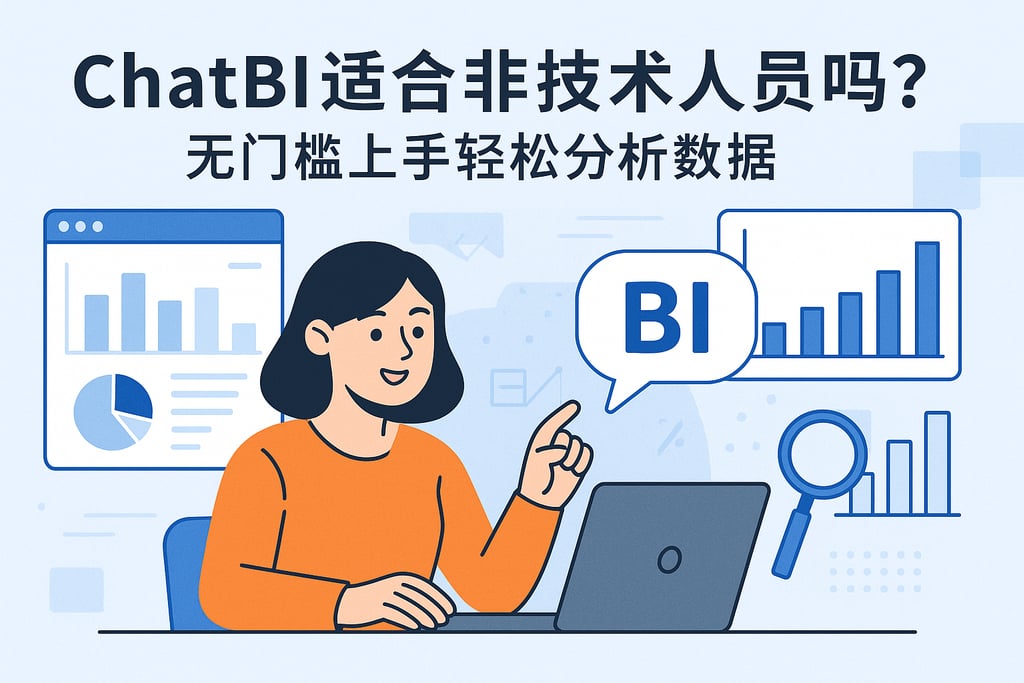 ChatBI适合非技术人员吗？无门槛上手轻松分析数据