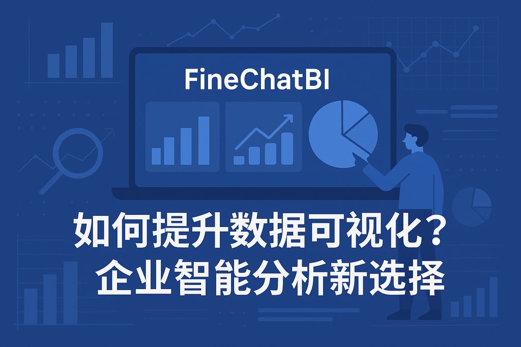 FineChatBI如何提升数据可视化？企业智能分析新选择