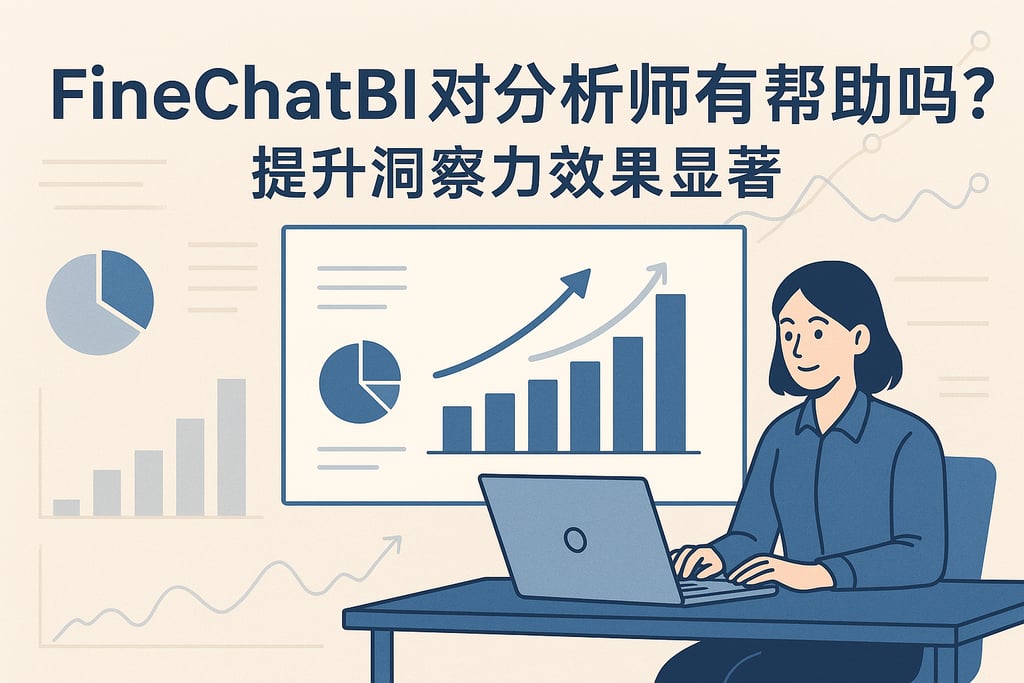 FineChatBI对分析师有帮助吗？提升洞察力效果显著