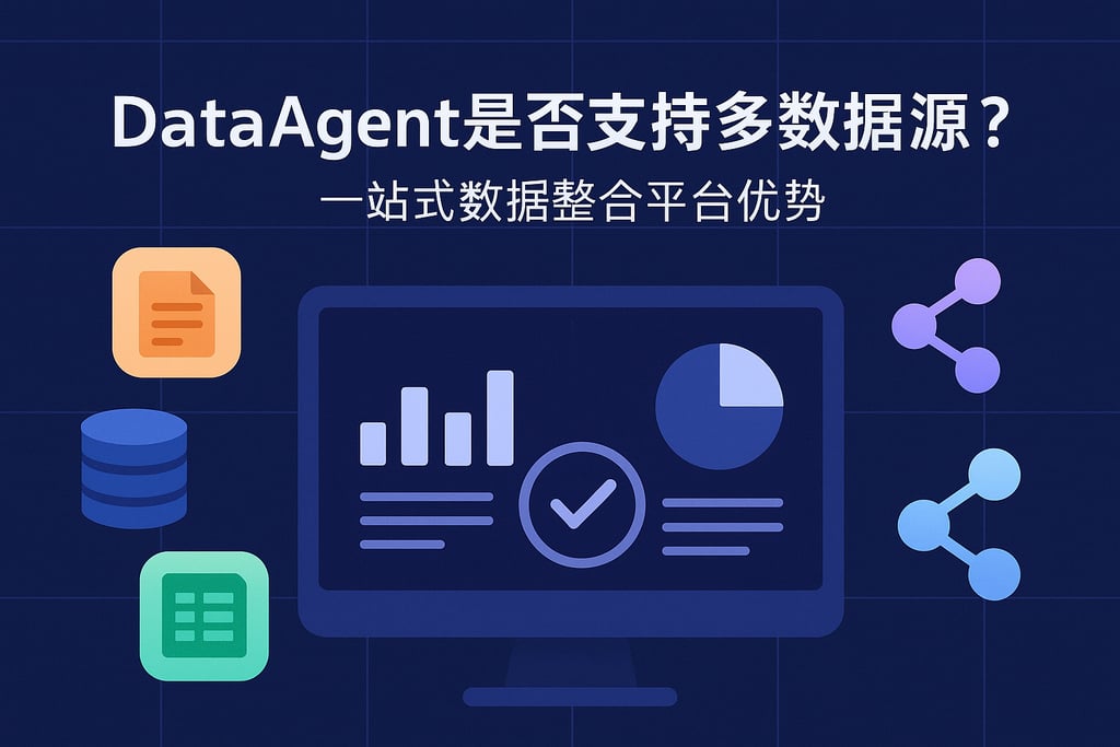 dataagent是否支持多数据源?一站式数据整合平台优势 - FineBI数据分析知识库
