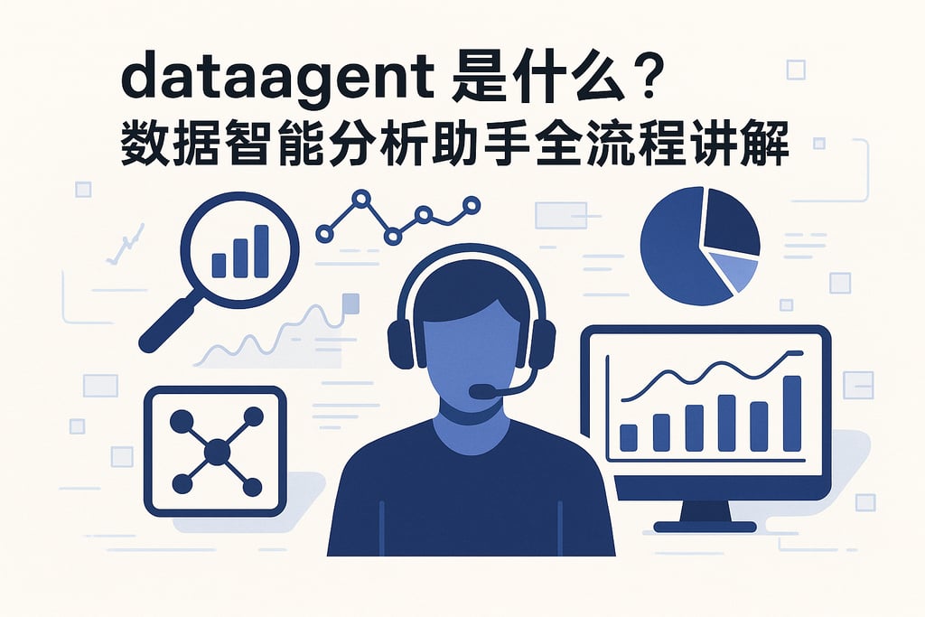 dataagent是什么？数据智能分析助手全流程讲解