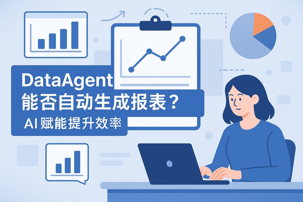 dataagent能否自动生成报表？AI赋能提升效率