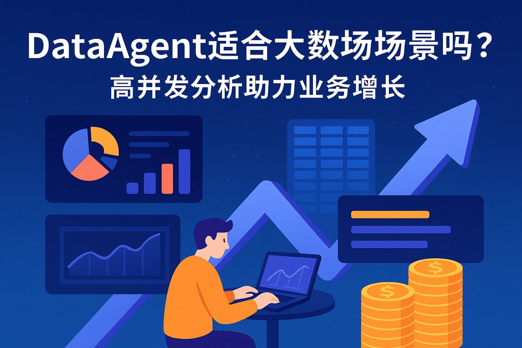 dataagent适合大数据场景吗？高并发分析助力业务增长