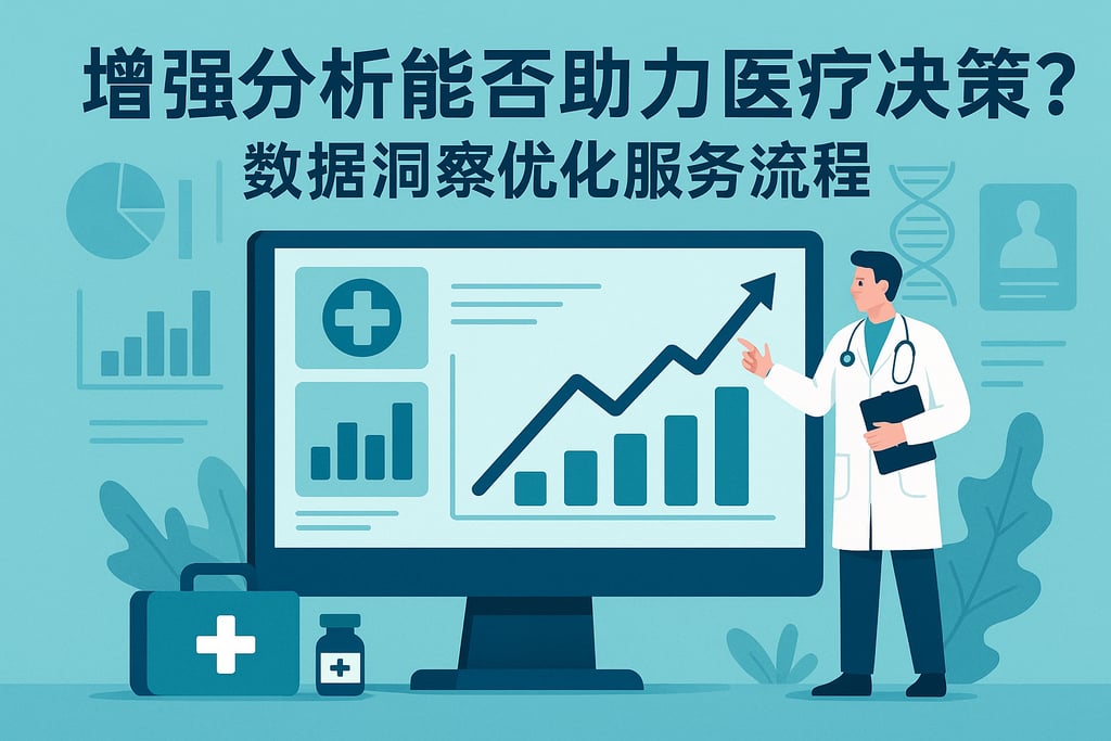 增强分析可否助力医疗决策？数据洞察优化服务流程