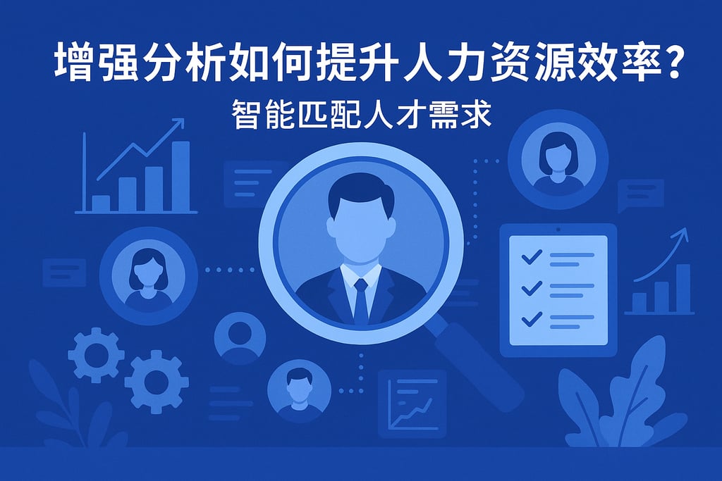 增强分析如何提升人力资源效率？智能匹配人才需求
