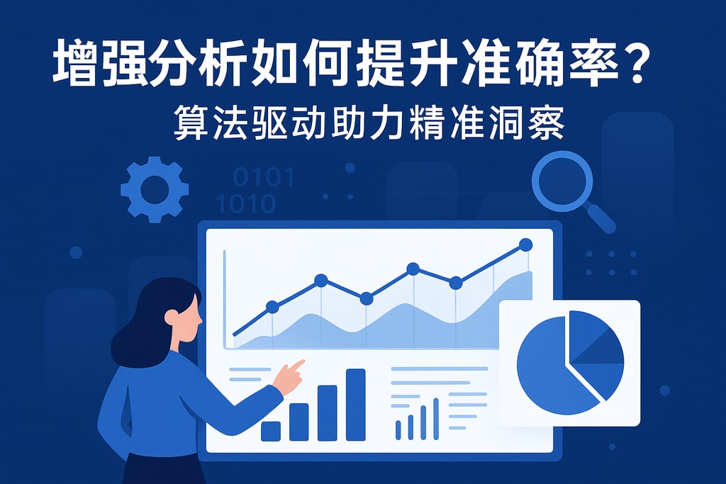 增强分析如何提升准确率？算法驱动助力精准洞察