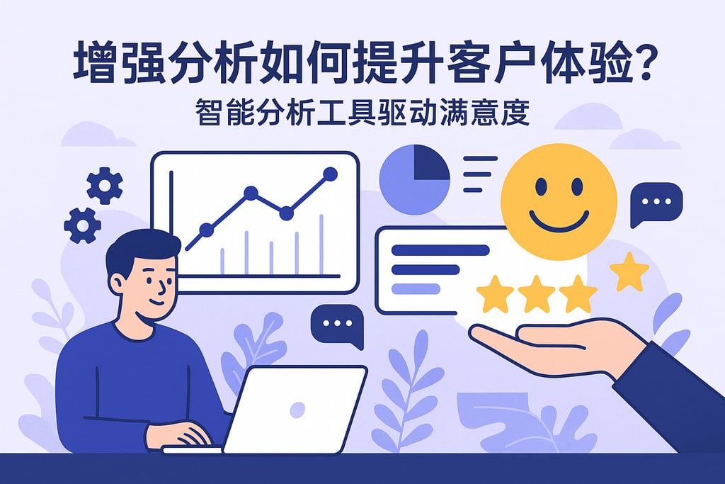 增强分析如何提升客户体验？智能分析工具驱动满意度