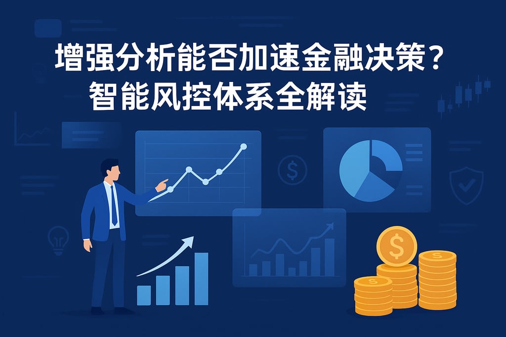 增强分析能否加速金融决策？智能风控体系全解读