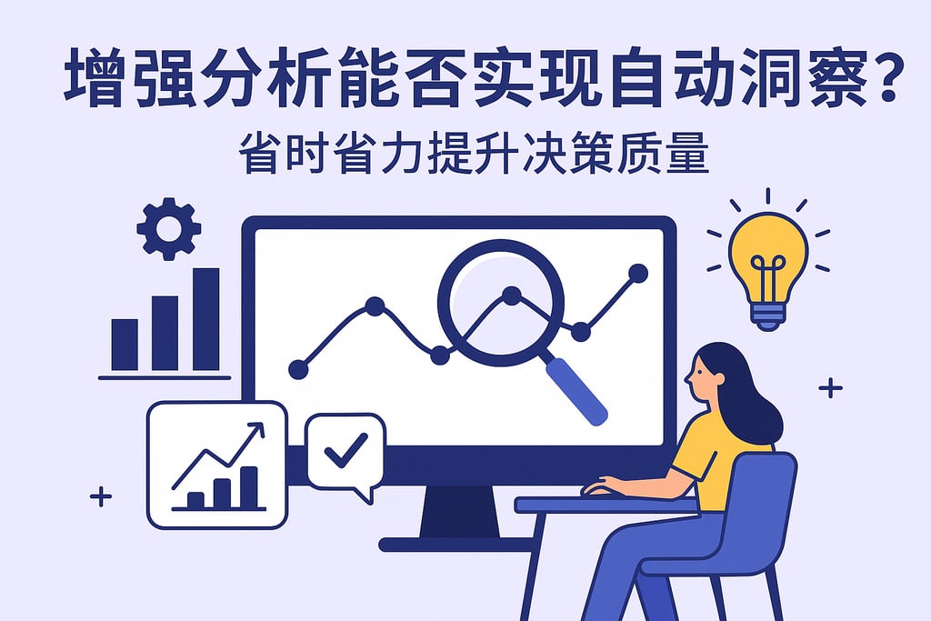 增强分析能否实现自动洞察？省时省力提升决策质量