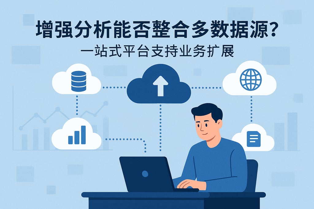 增强分析能否整合多数据源？一站式平台支持业务扩展