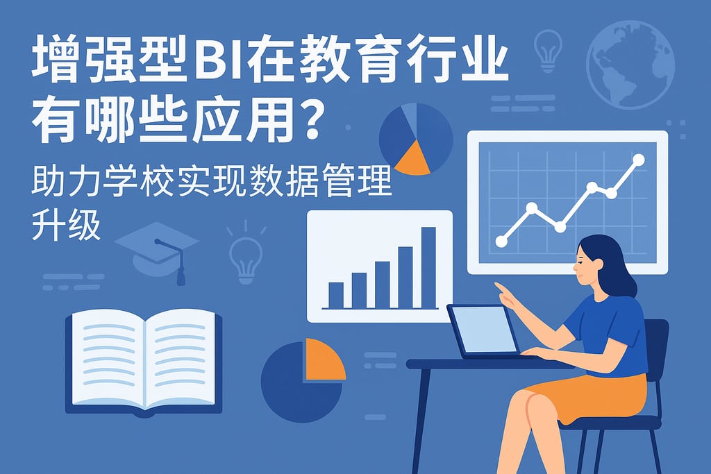 增强型BI在教育行业有哪些应用？助力学校实现数据管理升级