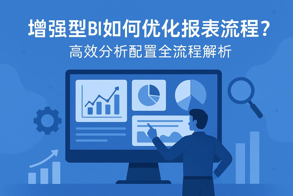 增强型BI如何优化报表流程？高效分析配置全流程解析