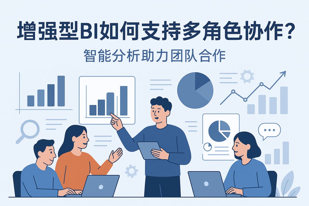 增强型BI如何支持多角色协作？智能分析助力团队合作