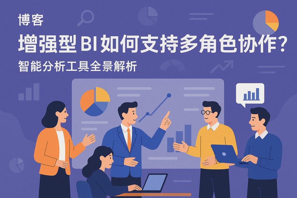 增强型BI如何支持多角色协作？智能分析工具全景解析