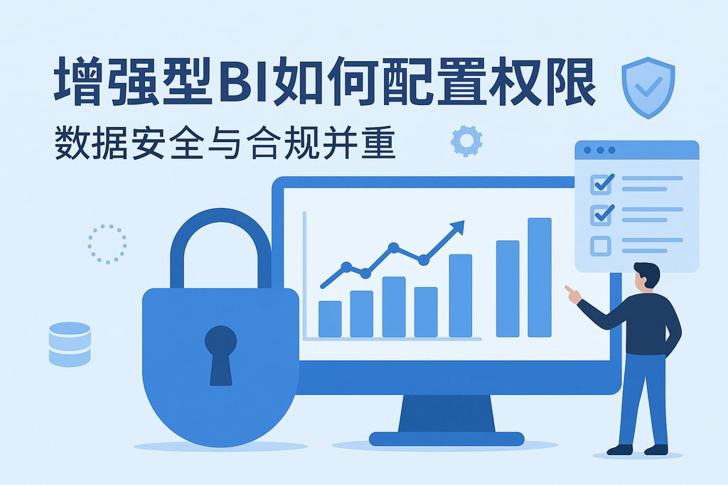 增强型BI如何配置权限？数据安全与合规并重