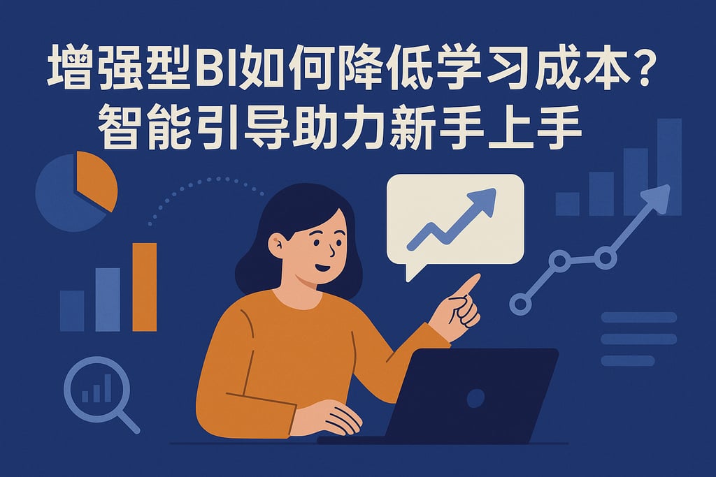 增强型BI如何降低学习成本？智能引导助力新手上手
