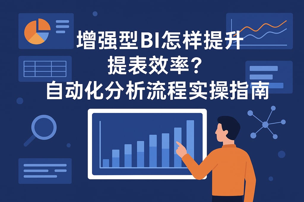 增强型BI怎样提升报表效率？自动化分析流程实操指南