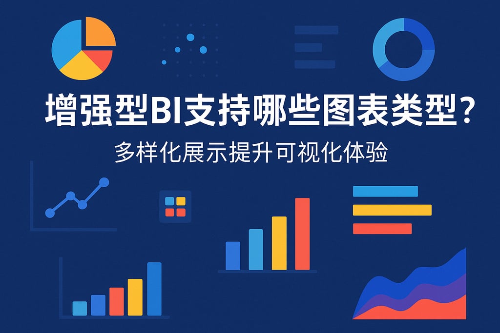 增强型BI支持哪些图表类型？多样化展示提升可视化体验