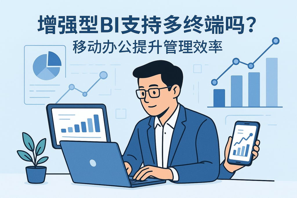 增强型BI支持多终端吗？移动办公提升管理效率