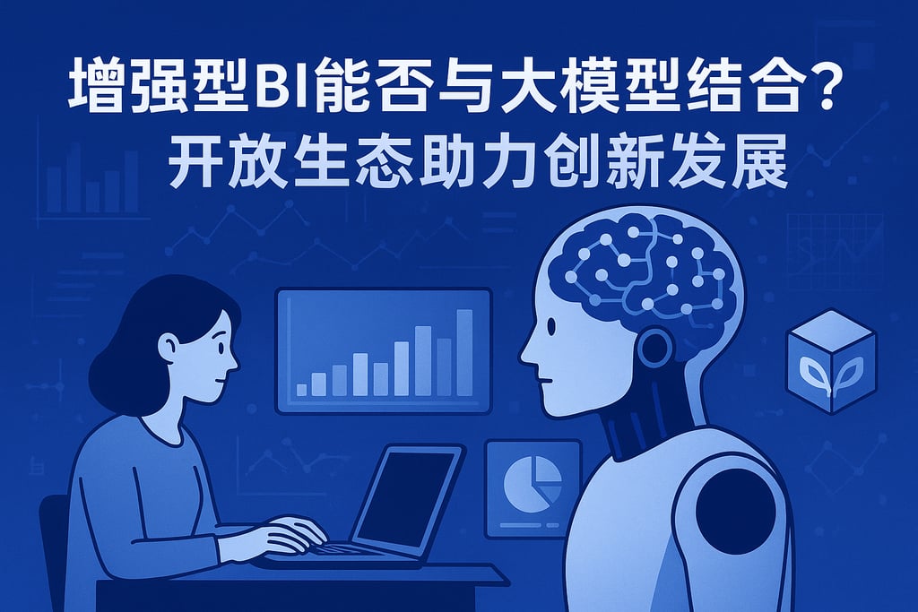 增强型BI能否与大模型结合？开放生态助力创新发展