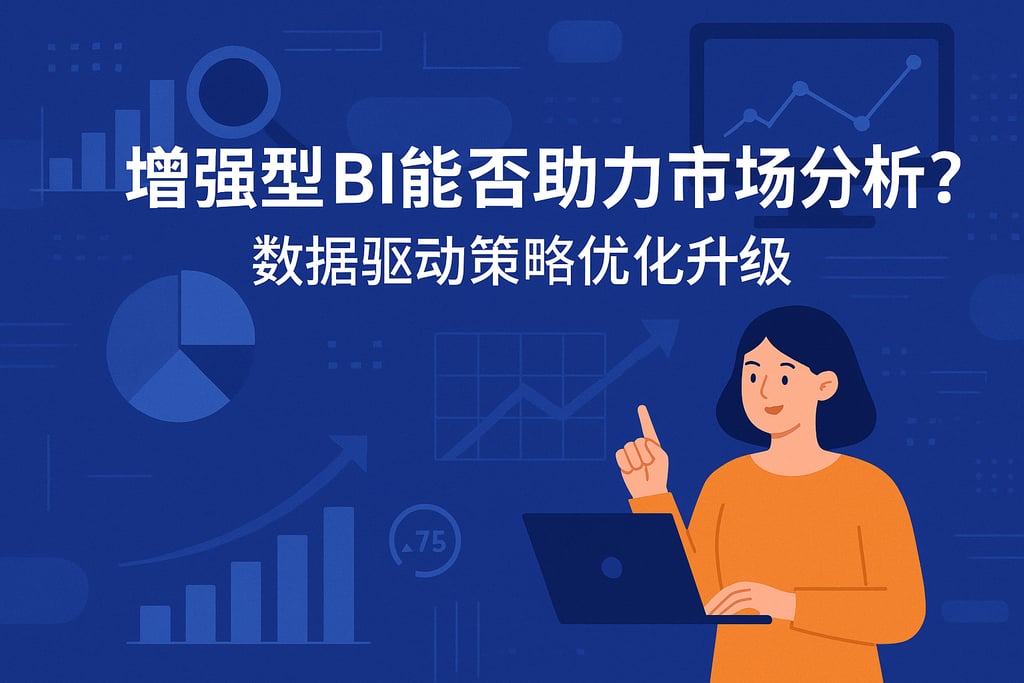 增强型BI能否助力市场分析？数据驱动策略优化升级