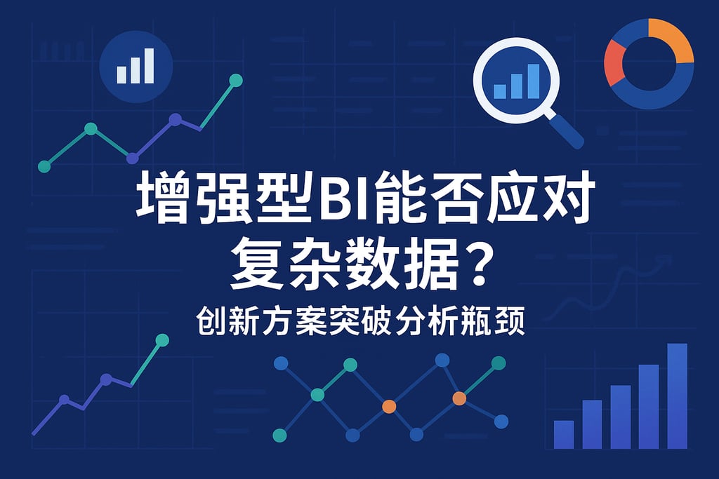 增强型BI能否应对复杂数据？创新方案突破分析瓶颈