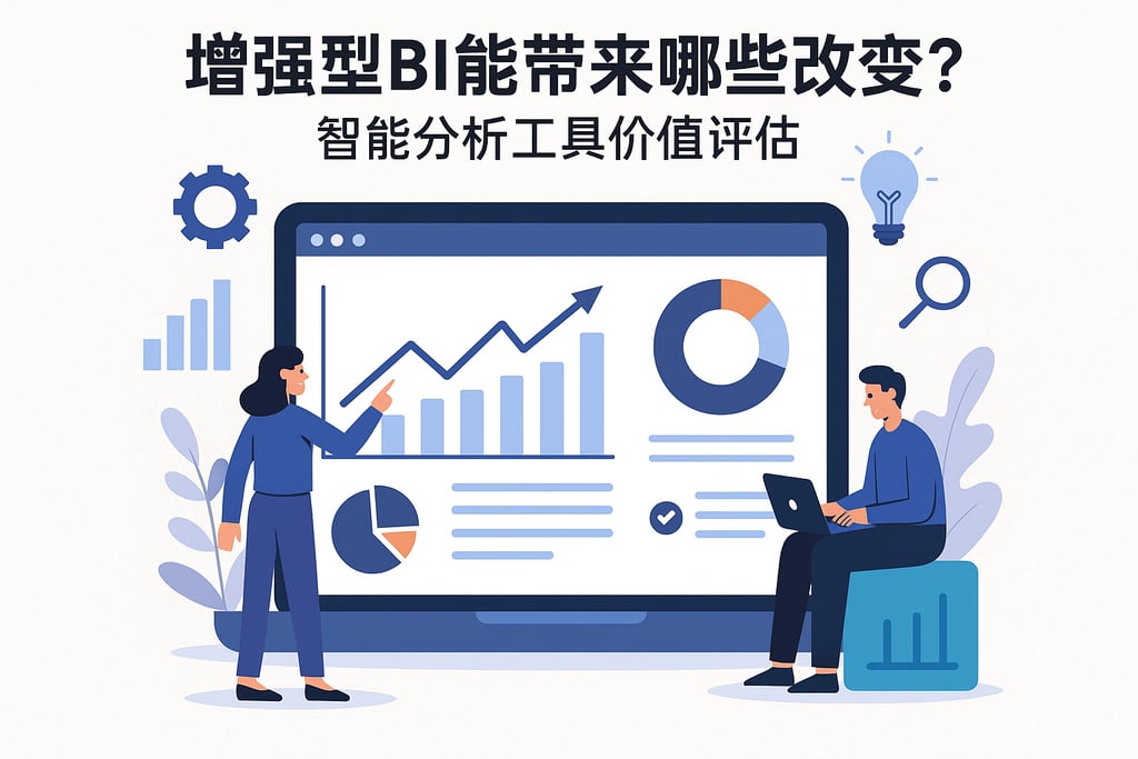 增强型BI能带来哪些改变？智能分析工具价值评估