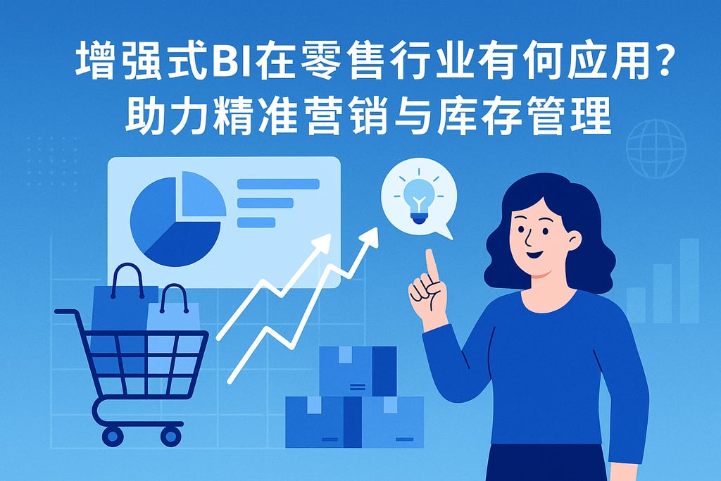 增强式BI在零售行业有何应用？助力精准营销与库存管理