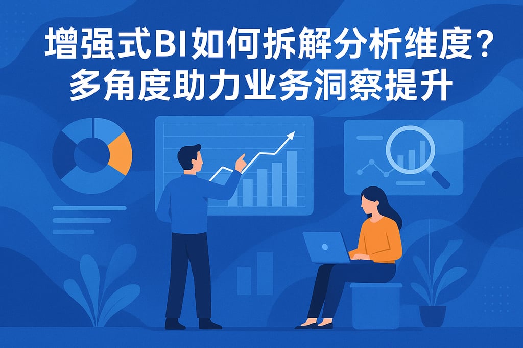 增强式BI如何拆解分析维度？多角度助力业务洞察提升