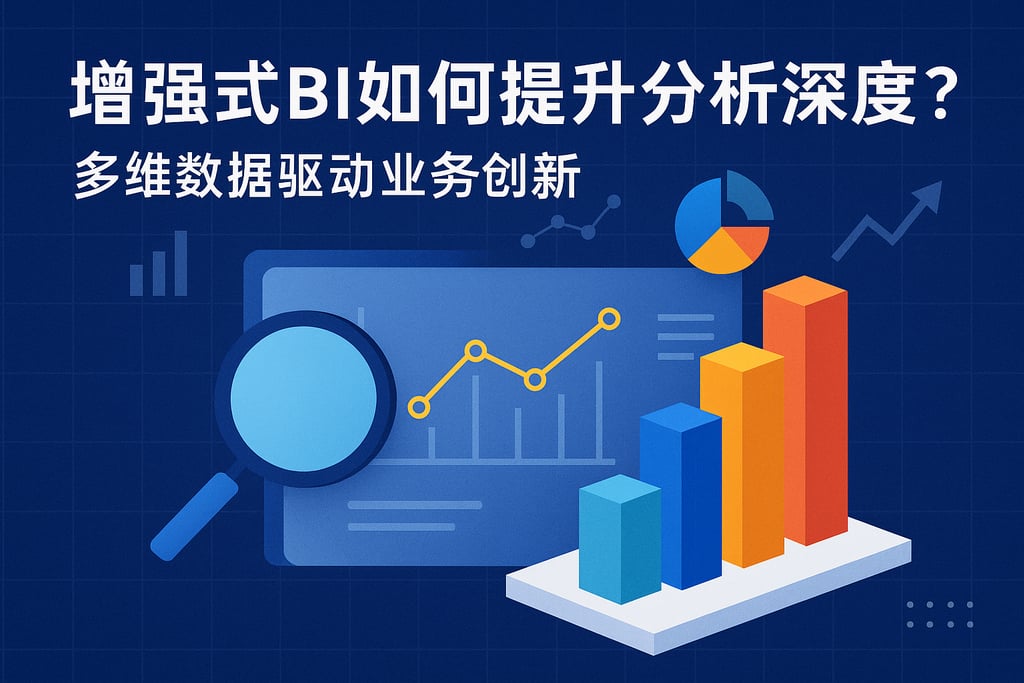 增强式BI如何提升分析深度？多维数据驱动业务创新