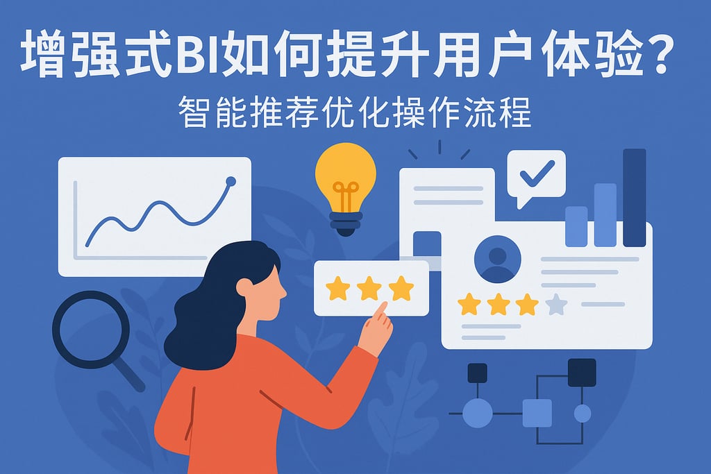 增强式BI如何提升用户体验？智能推荐优化操作流程