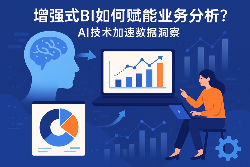 增强式BI如何赋能业务分析？AI技术加速数据洞察