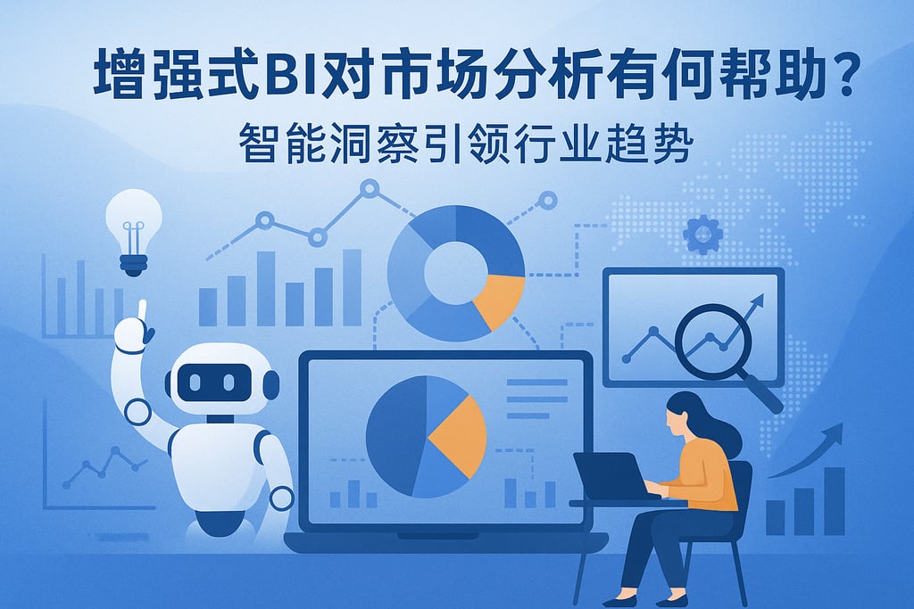 增强式BI对市场分析有何帮助？智能洞察引领行业趋势
