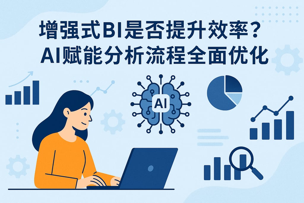 增强式BI是否提升效率？AI赋能分析流程全面优化