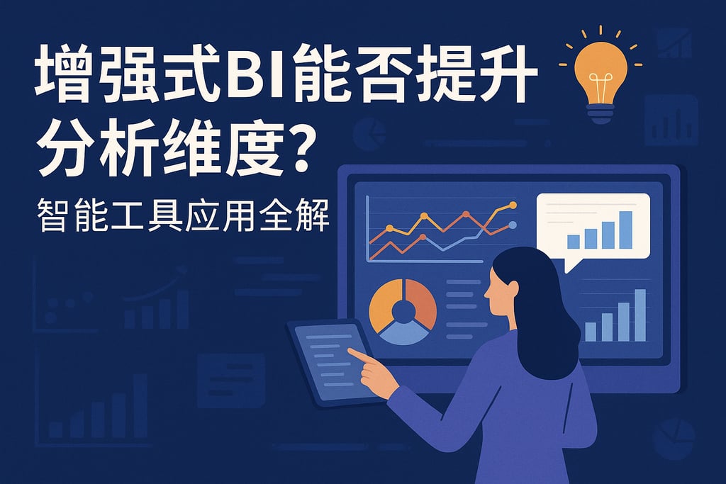 增强式BI能否提升分析维度？智能工具应用全解