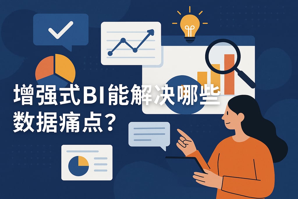 增强式BI能解决哪些数据痛点？智能推荐优化分析结果