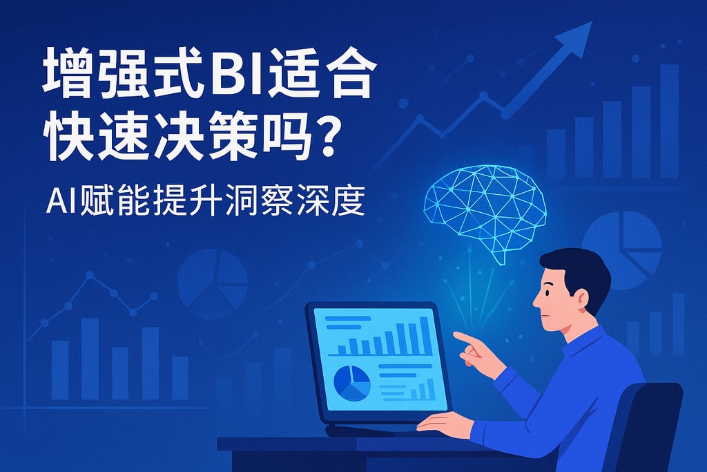 增强式BI适合快速决策吗？AI赋能提升洞察深度
