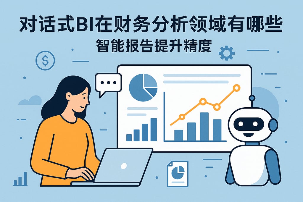 对话式BI在财务分析领域有哪些优势？智能报告提升精度