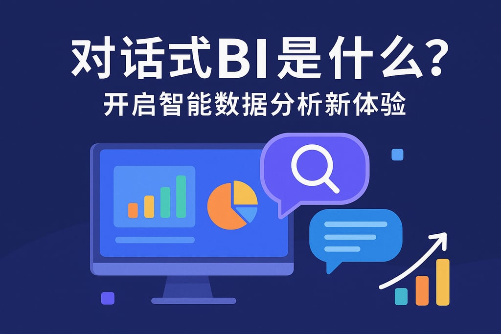 对话式BI是什么？开启智能数据分析新体验